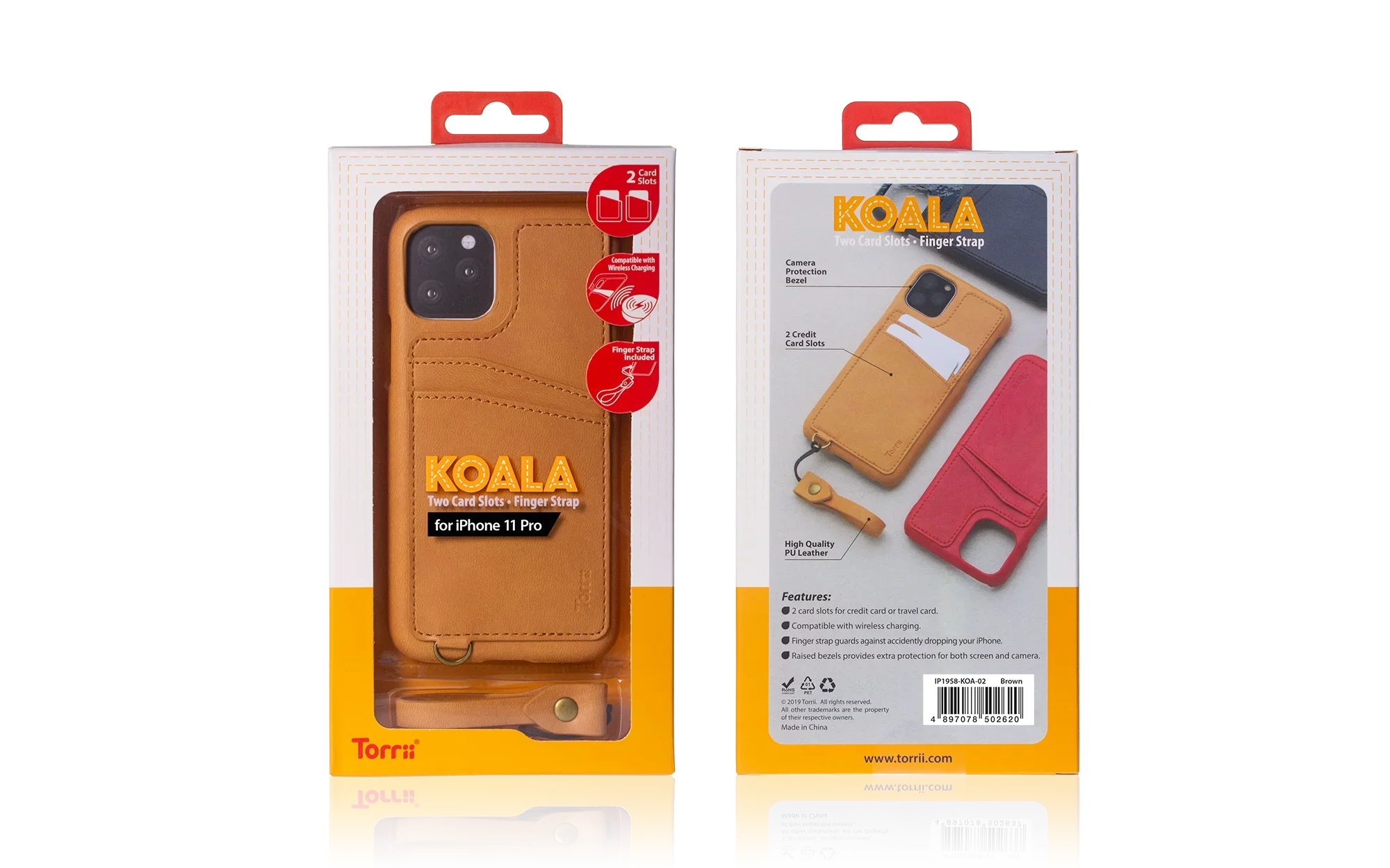 iPhone 11 Pro Torrii Koala Case – Brown - Tashqila iPhone 11 Pro Torrii Koala Case – Brown - Tashqila